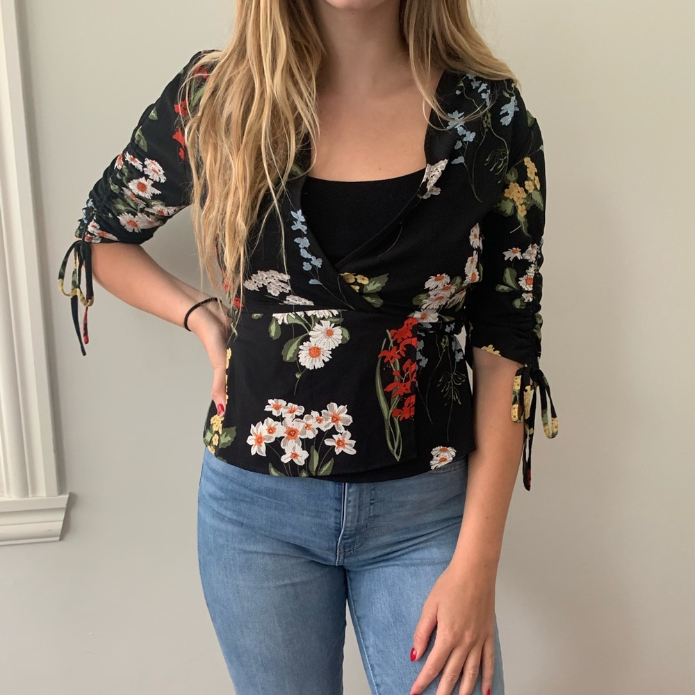 TOPSHOP summertime top